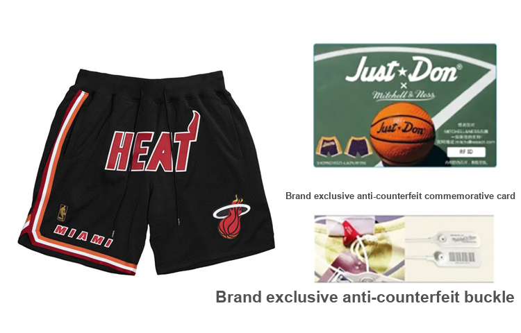 Mitchell & Ness Men's NBA Just Don 7In Shorts 76Ers